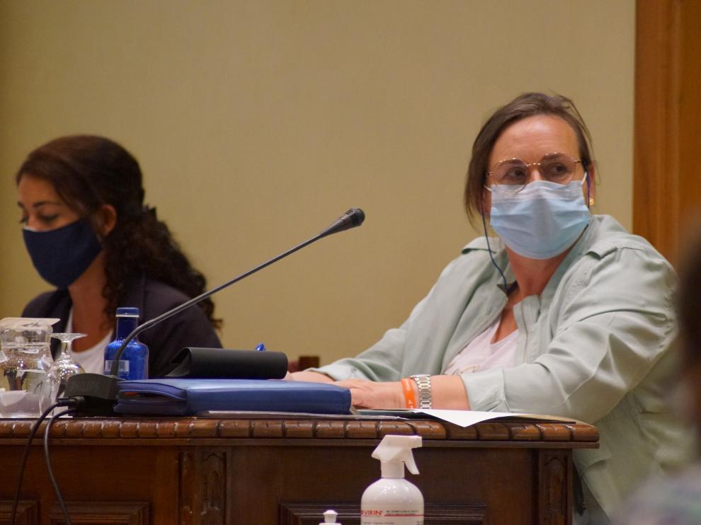 Matilde Campo, portavoz de Cs en Jaca