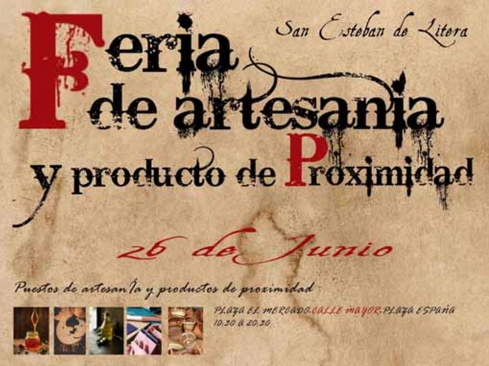 Cartel anunciador la feria.