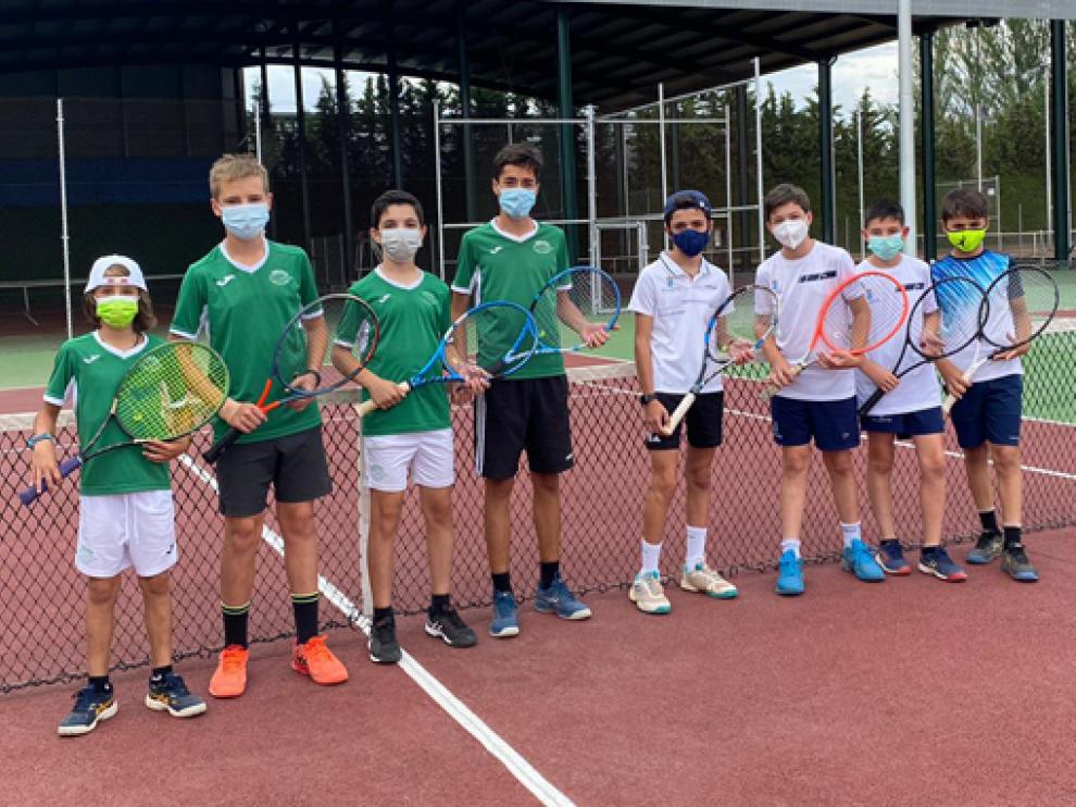 El CT Osca infantil masculino empezó con triunfo el Regional.