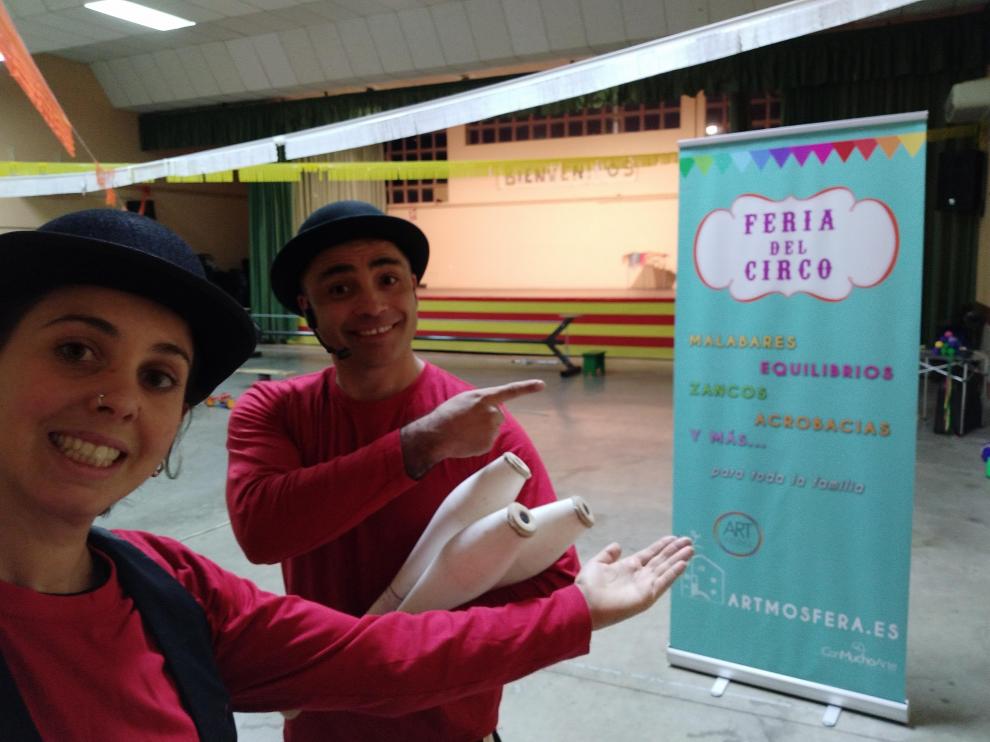 La feria del circo de Artmósfera.
