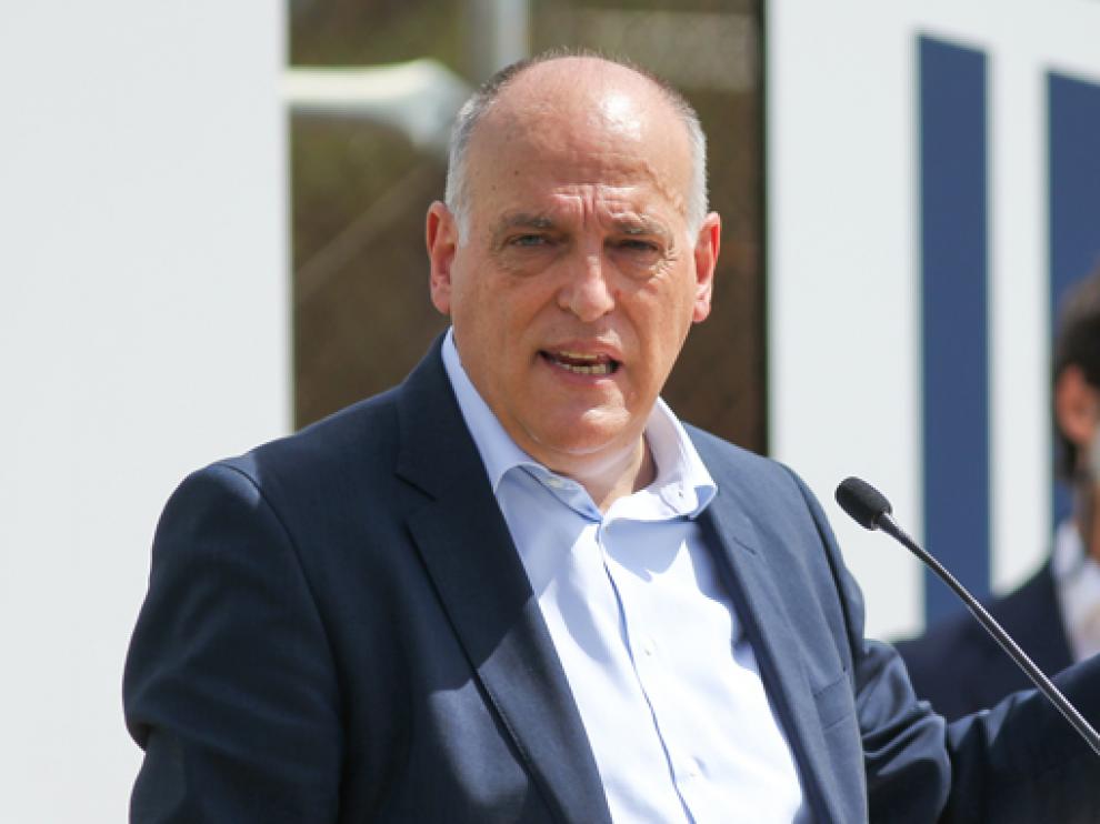 Javier Tebas, presidente de LaLiga