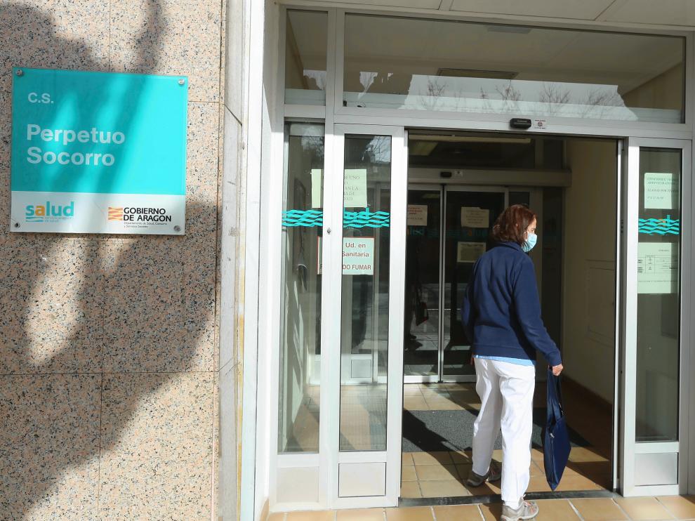 La zona sanitaria del Perpetuo Socorro ha reportado 2 casos de covid este martes.
