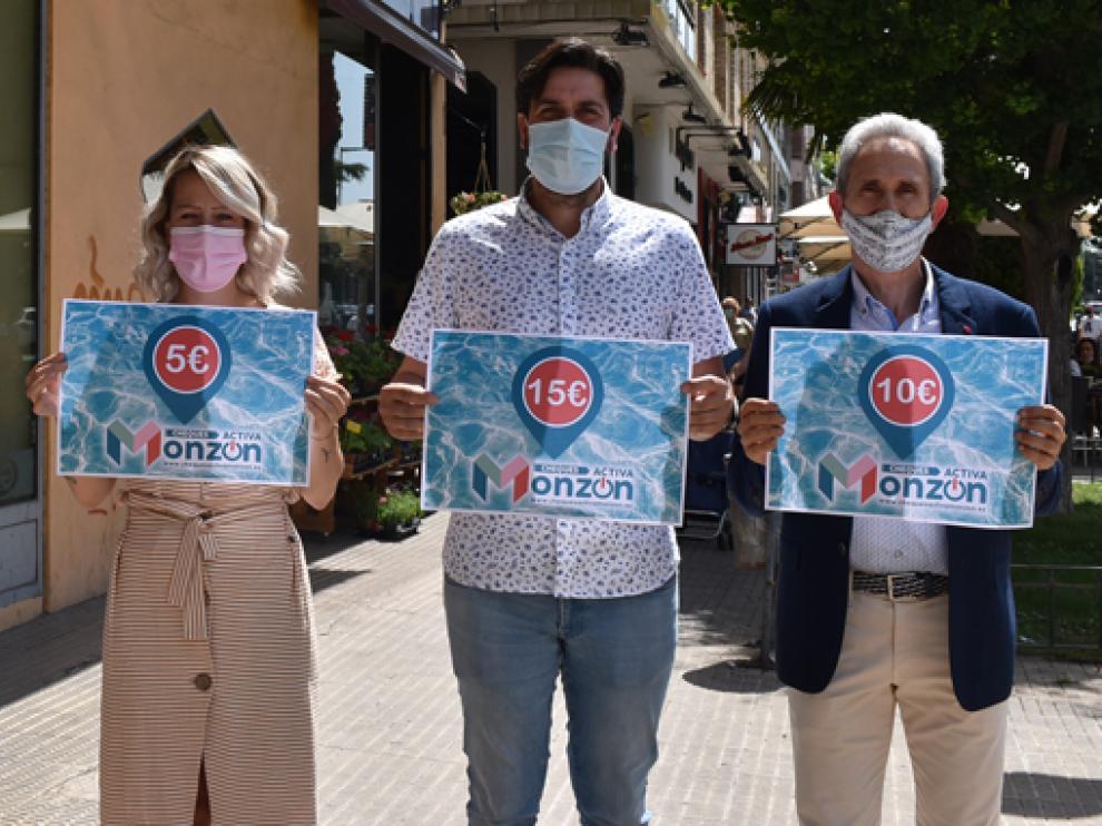 Presentación de la campaña en Monzón