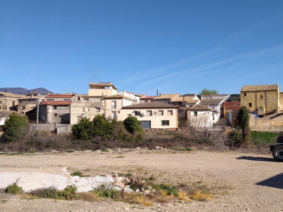 Vista del núcleo de Lierta.