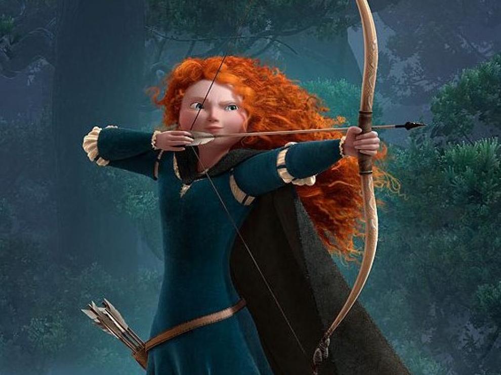 Girl Power, heroína de ficción