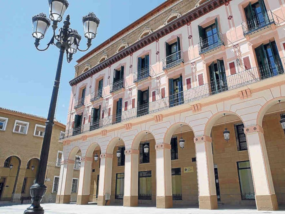 Sede de Ceos-Cepyme Huesca, uno de los premiados.
