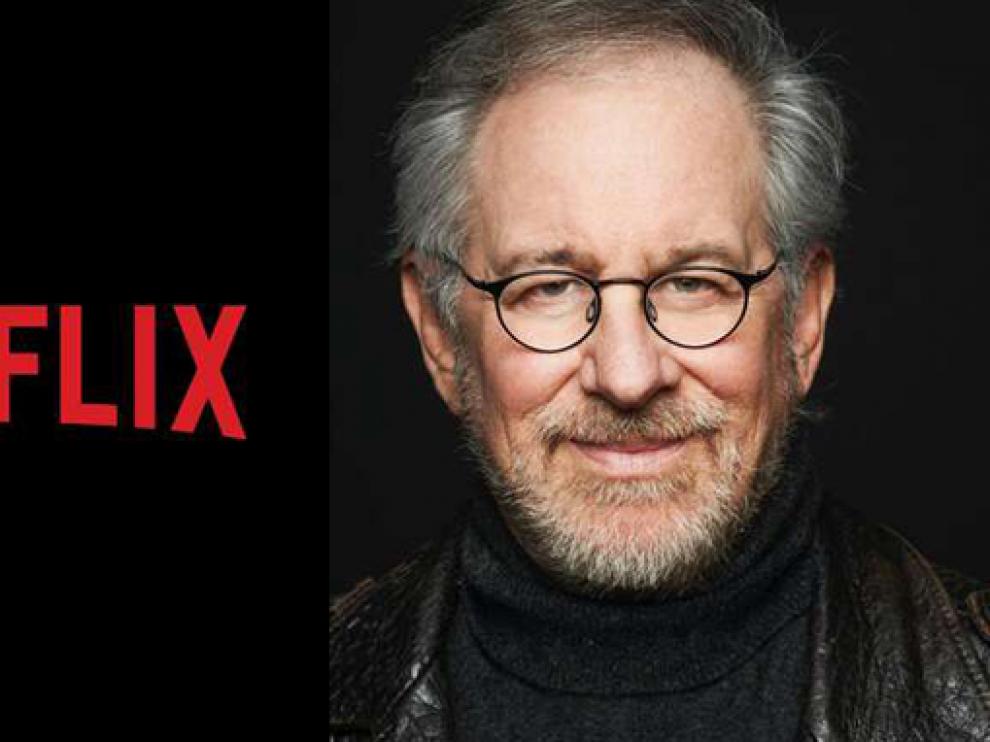 Spielberg ficha por Netflix.