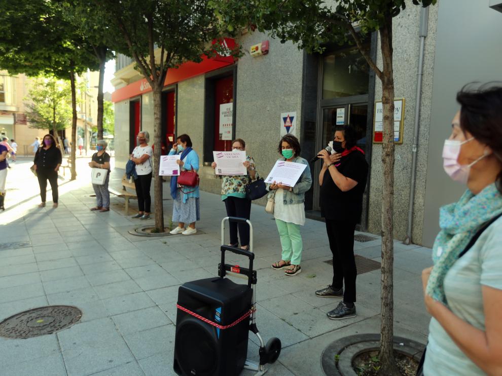 Concentración del martes contra la violencia machista