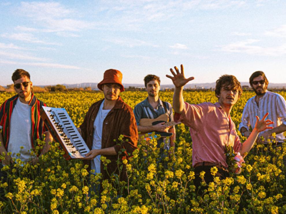 El grupo aragonés Delacueva actúa este jueves en Huesca.