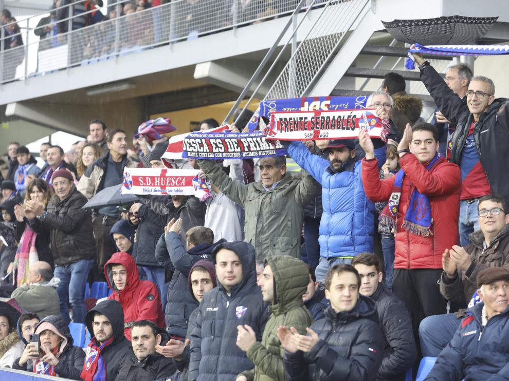 El Huesca espera una gran respuesta de la afición.