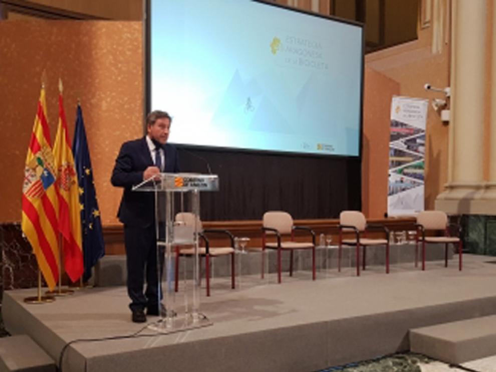 Soro en la presentación de la Estrategia