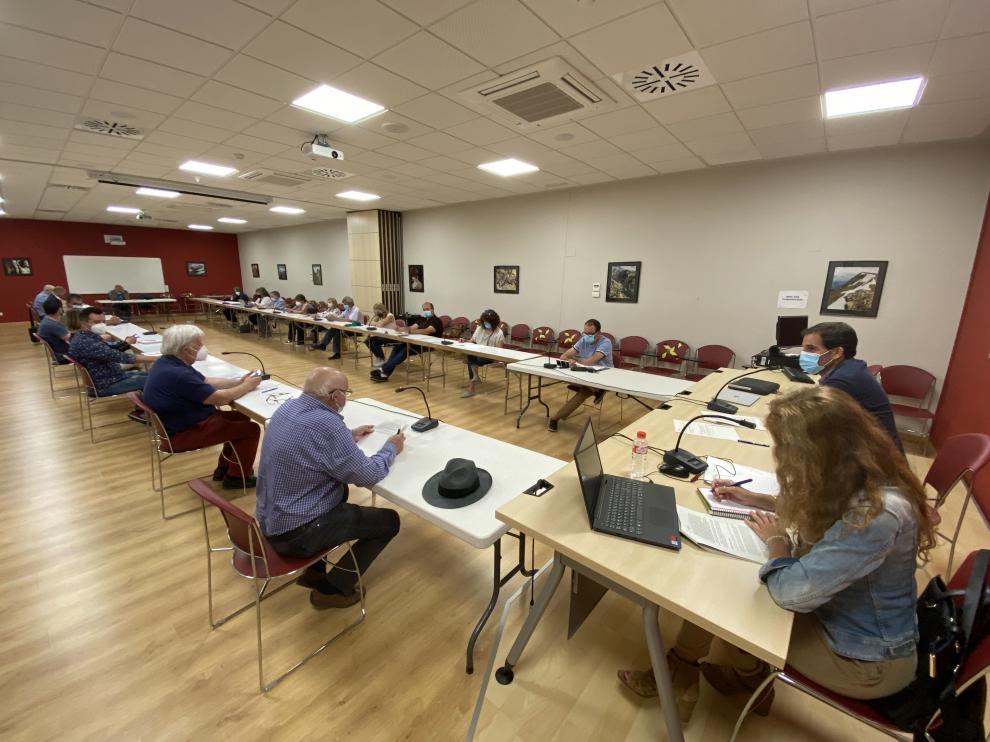 Reunión del Consejo Comarcal de Somontano