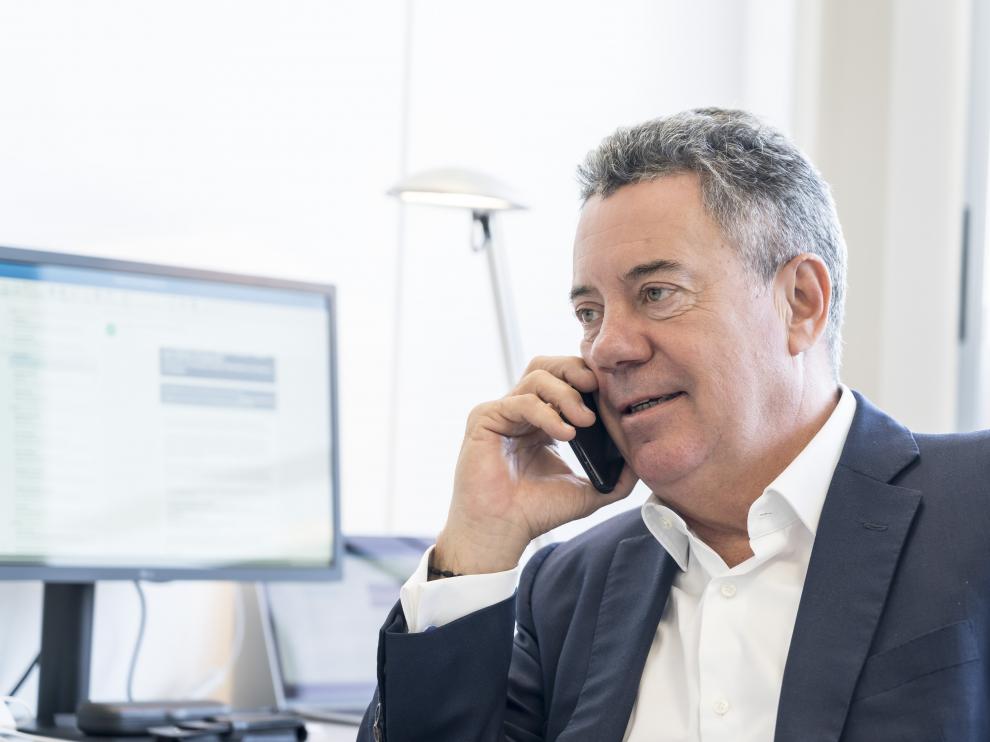 Pablo Bravo preside la empresa AB Energía.