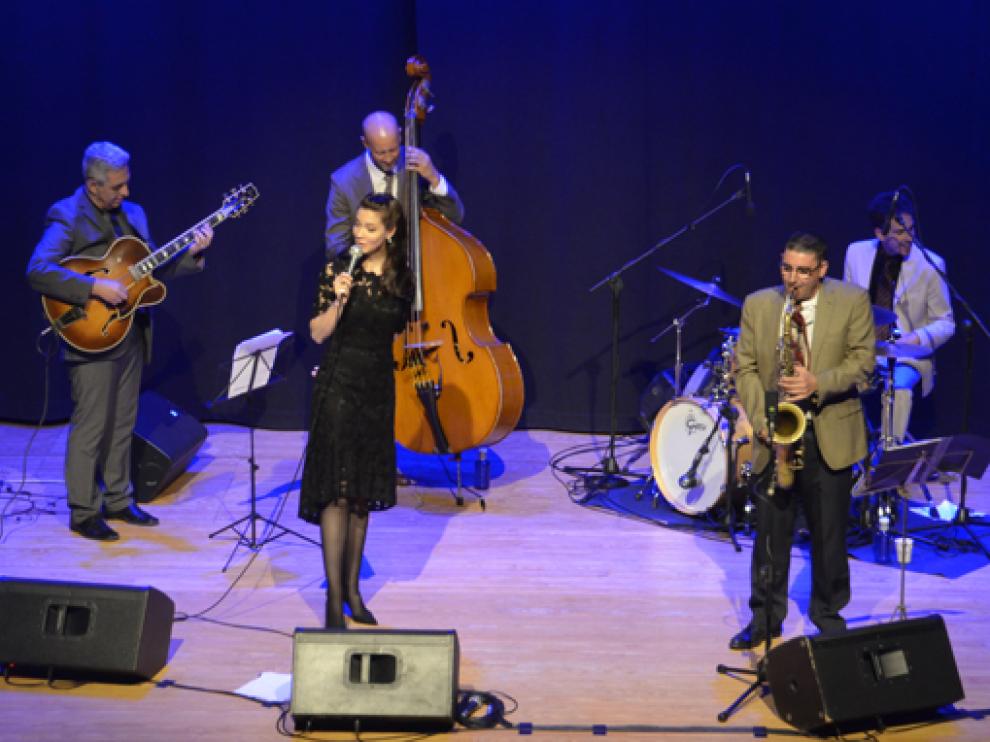 Actuación de Hetty Kate en Barbastro