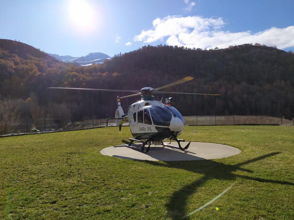 Helicóptero de la Guardia Civil
