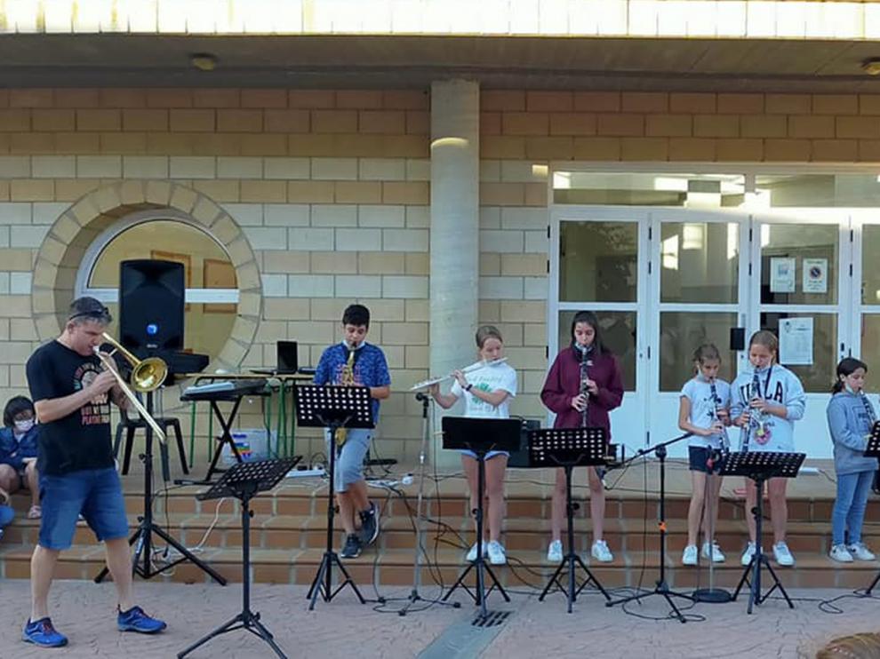 Imagen de la Escuela de Música de Tardienta.