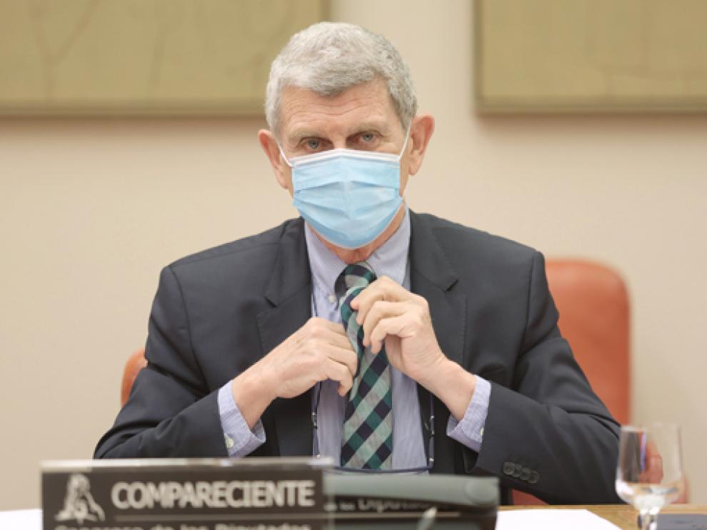 José Manuel Pérez Tornero, presidente de RTVE.