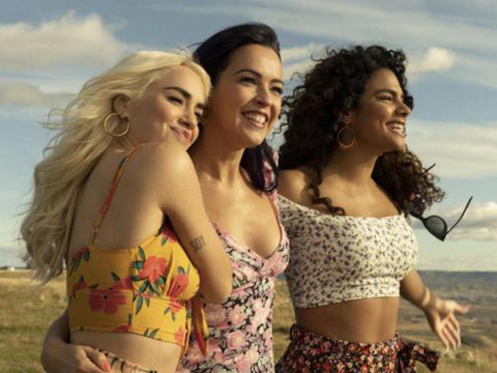 Lali Espósito, Verónica Sánchez y Yany Prado protagonizan la serie de Netflix.