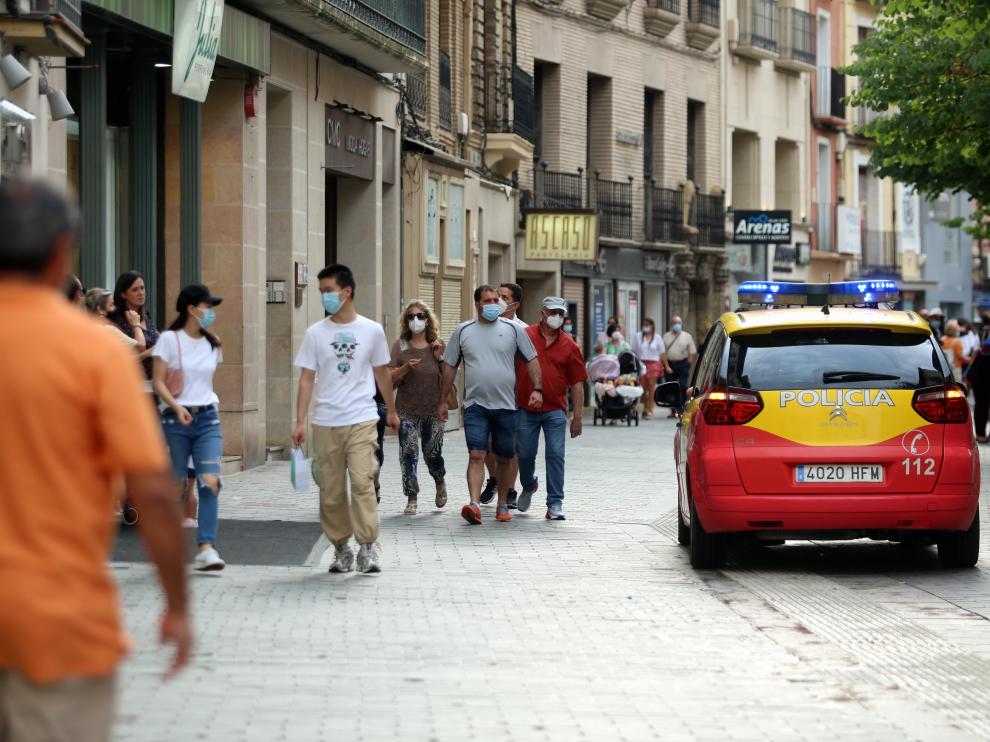 Prudencia en la ciudad de Huesca