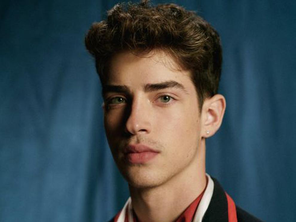 En ‘Élite’, Manu Ríos interpreta a Patrick, hijo del nuevo director del colegio de Las Encinas.