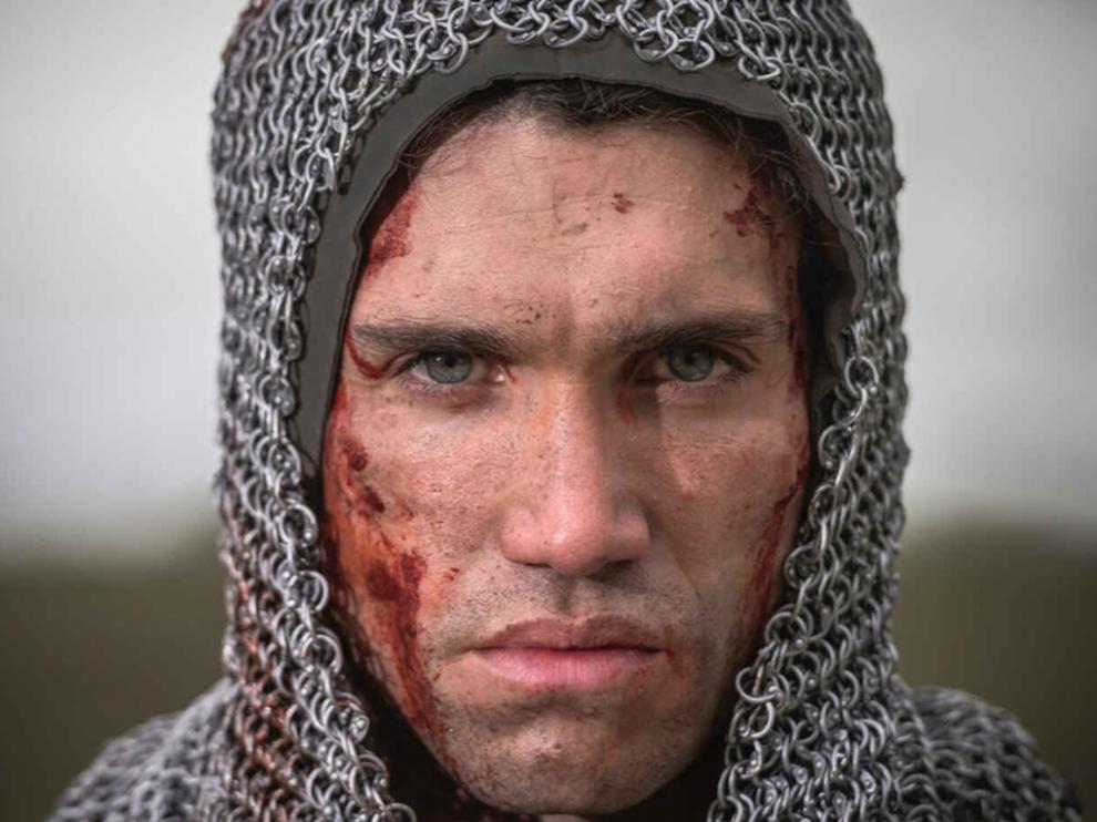 Jaime Lorente interpreta a ‘El Cid’ en la serie de Amazon Prime Video.