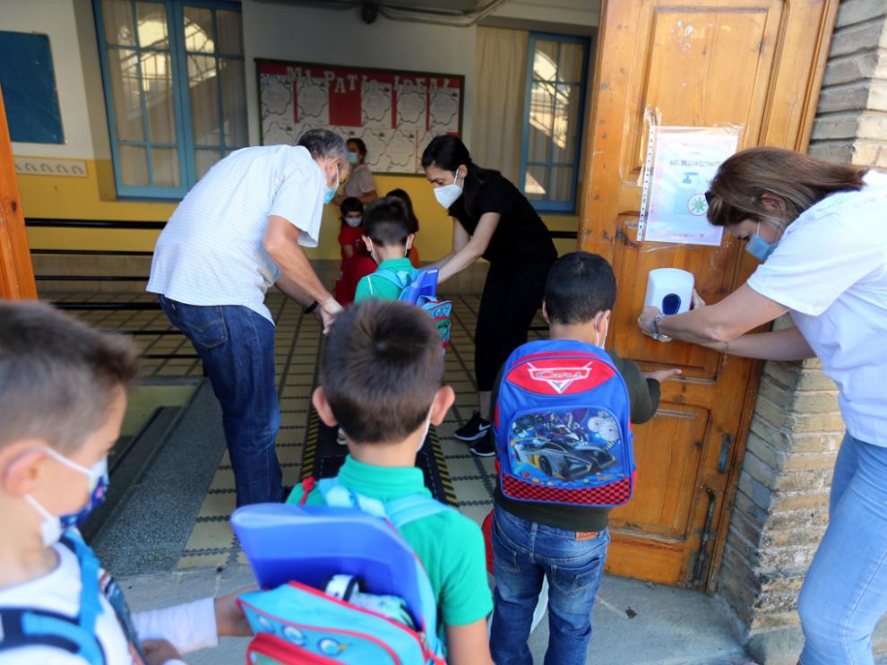 Los centros educativos han extremado las precauciones contra el coronavirus.