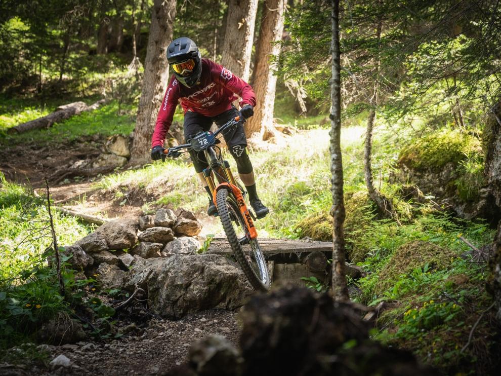 Torralba, durante esta semana en Val di Fassa