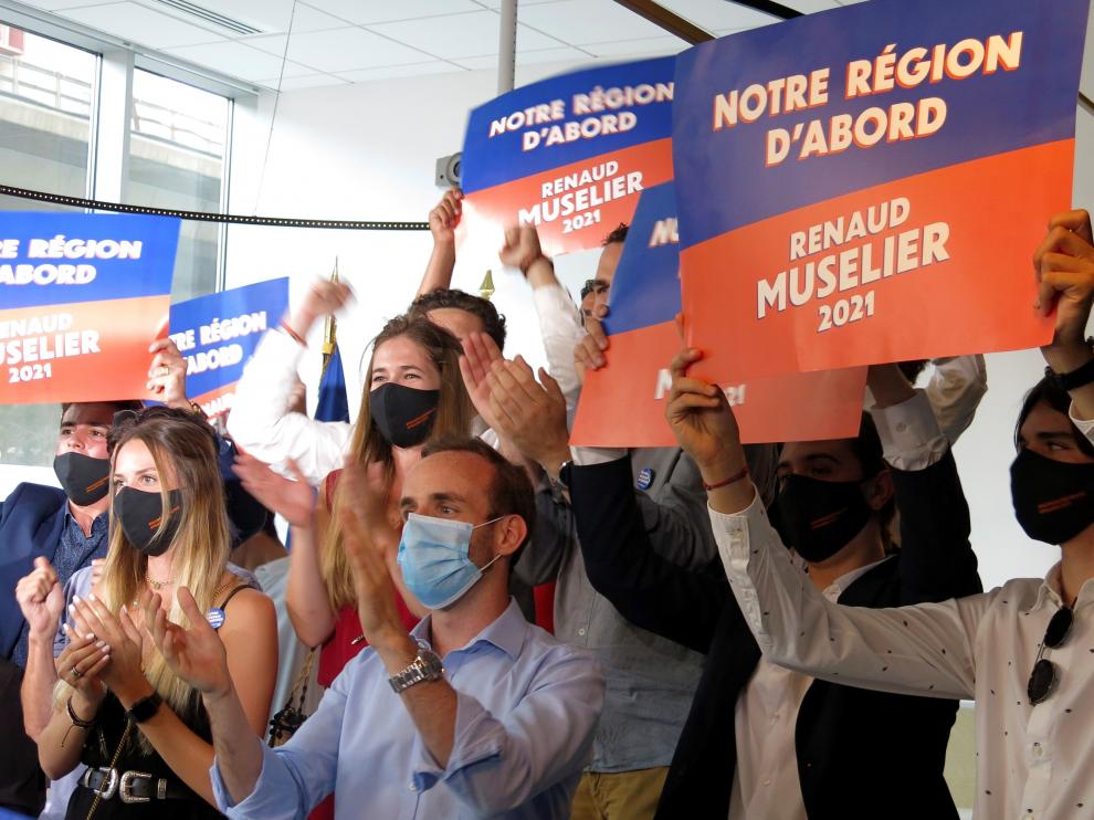 La ultraderecha francesa no consigue ningún gobierno regional.