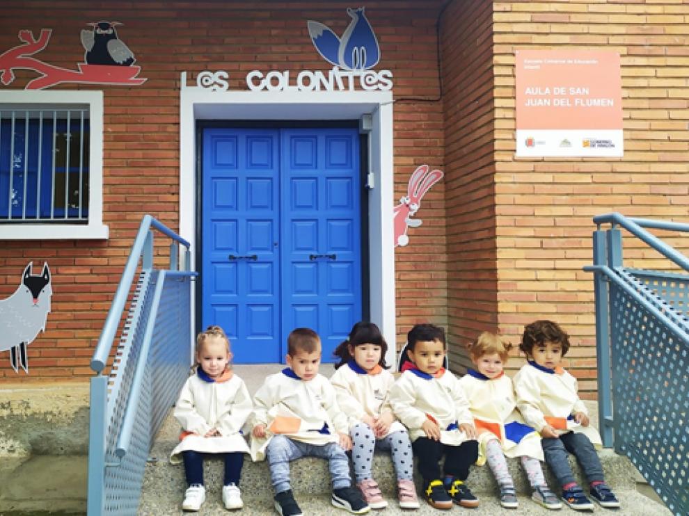 San Juan del Flumen ha estrenado este curso un aula de la Escuela Infantil Comarcal.