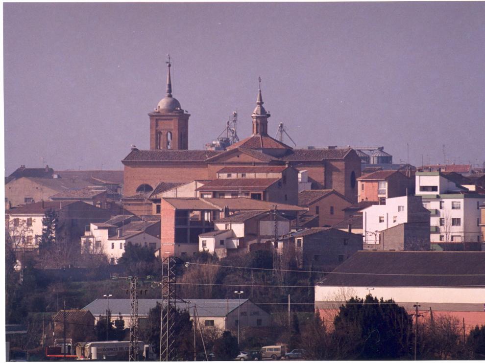 Vista de Sariñena.