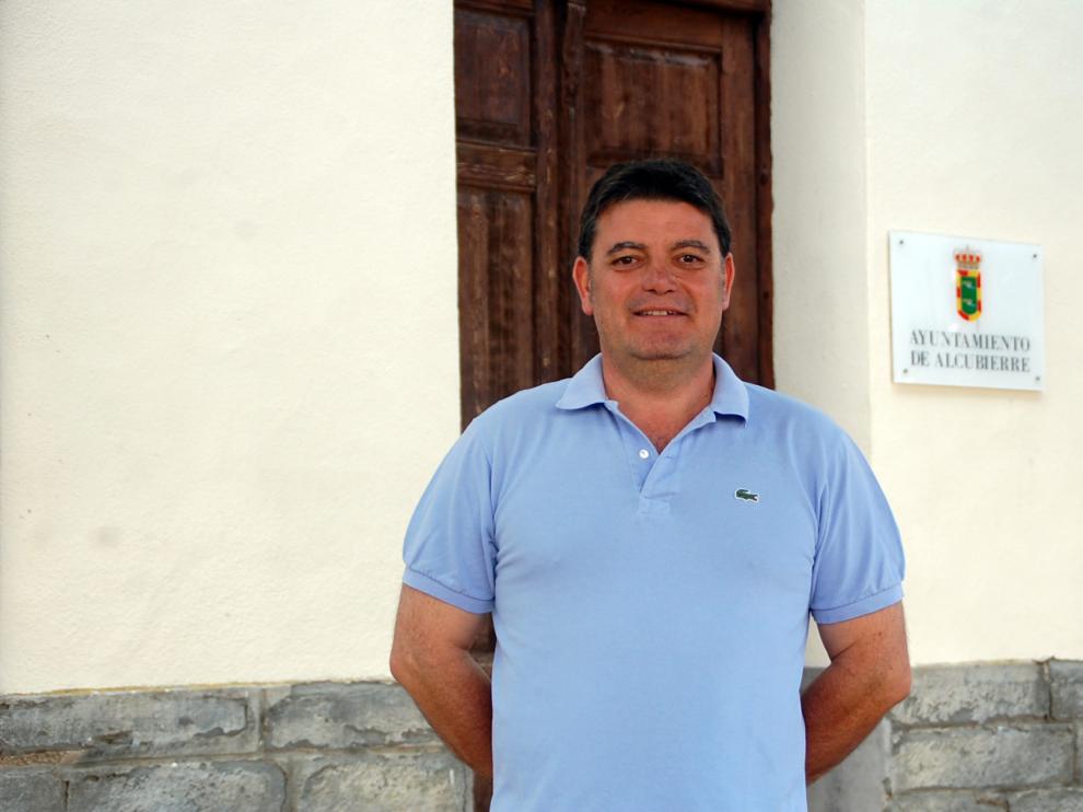 Álvaro Amador, alcalde de Alcubierre