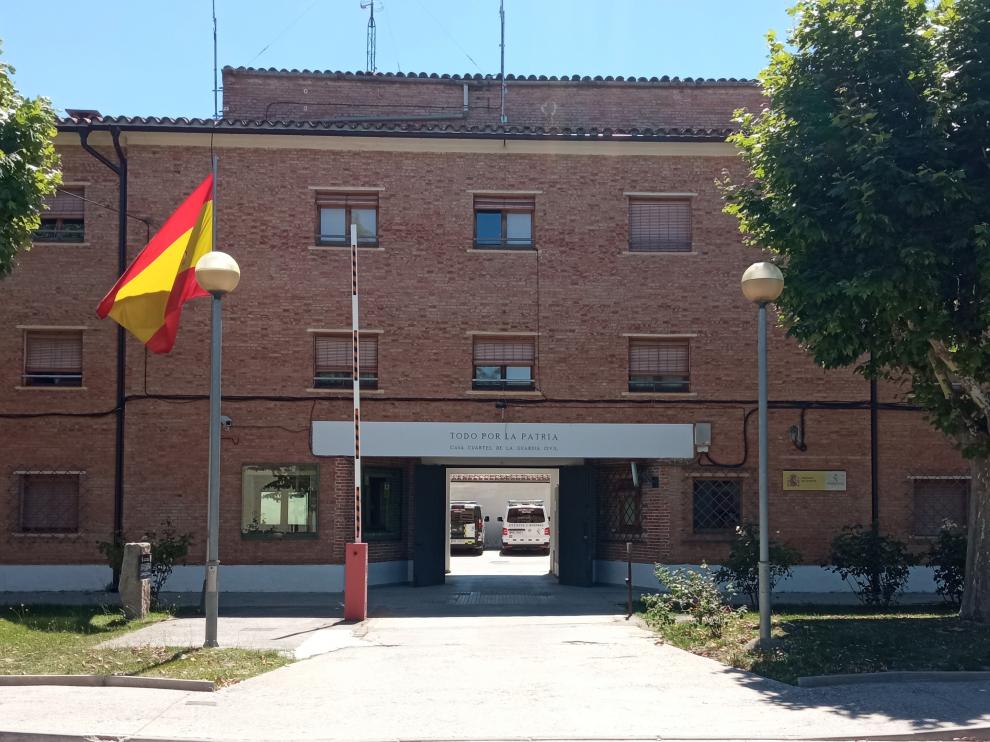 Cuartel de la Guardia Civil de Barbastro