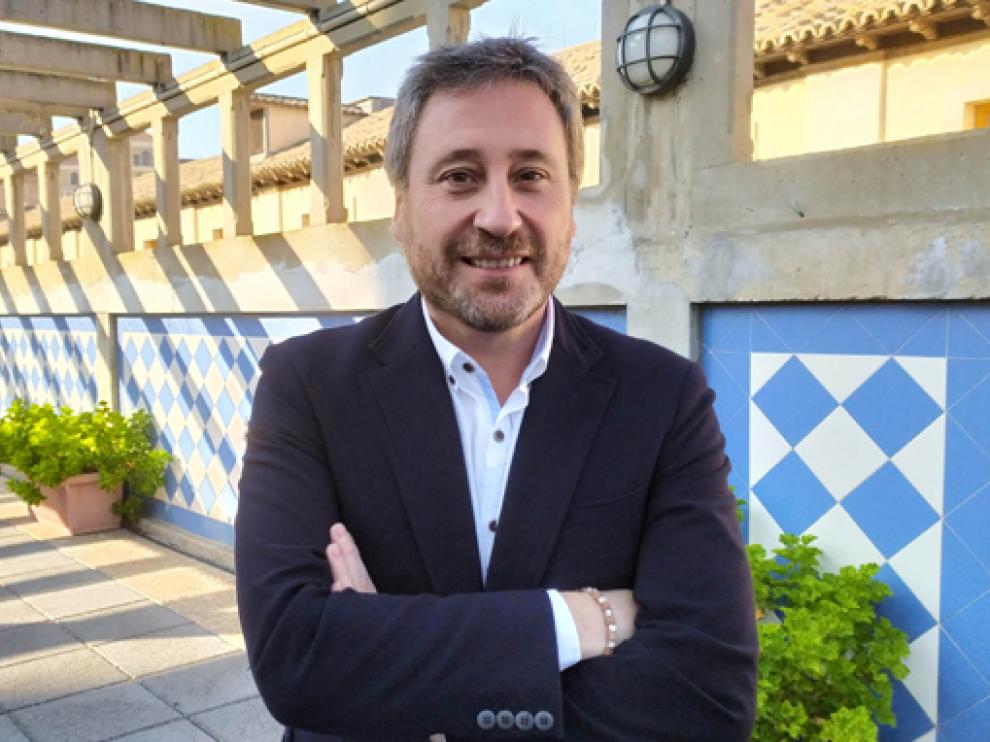 José Luis Soro, Consejero de Vertebración del Territorio. Movilidad y Vivienda