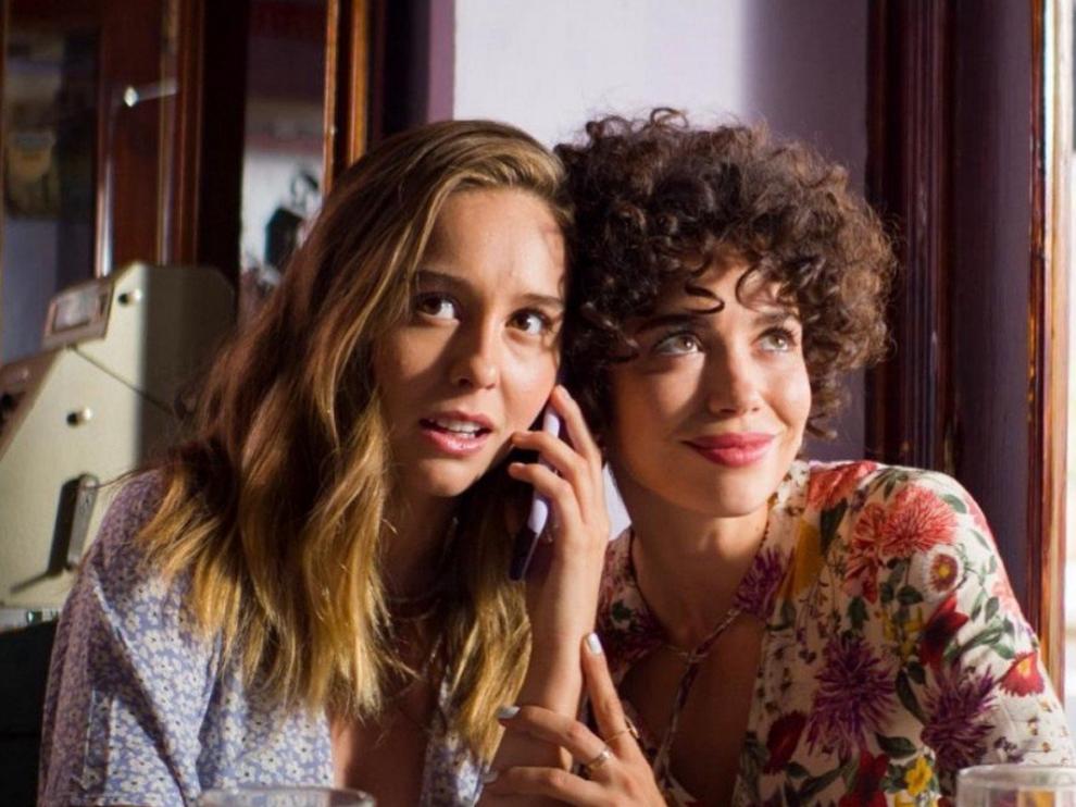 Paula Usero y Carol Rovira protagonizan la serie.
