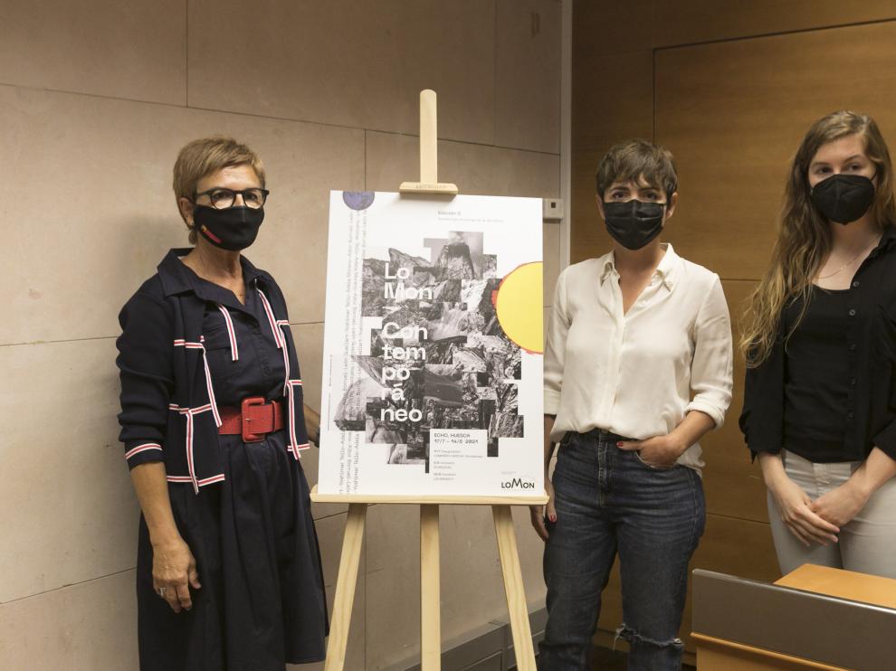 Maribel de Pablo, Elena López y Adela Moreno han presentado Lo Mon Contemporáneo