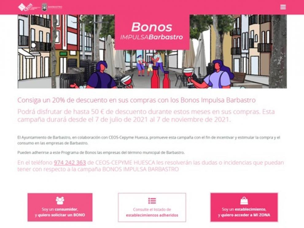 Ya se pueden adherir las empresas a Bonos Impulsa Empresas de Barbastro