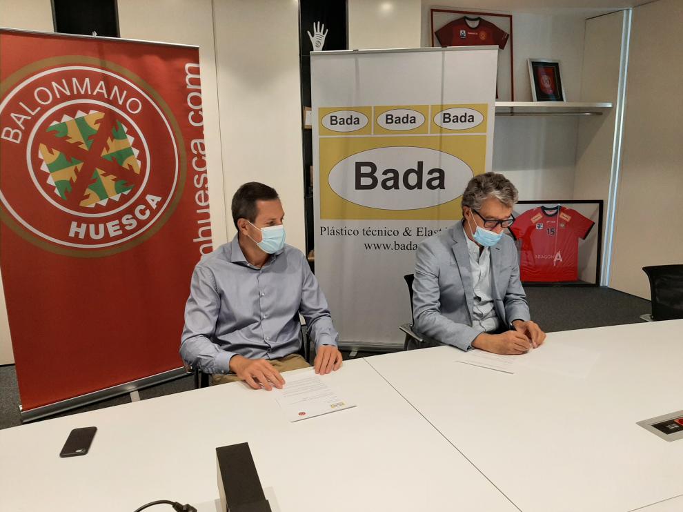 Lanceta y Giné firman el convenio para la próxima temporada