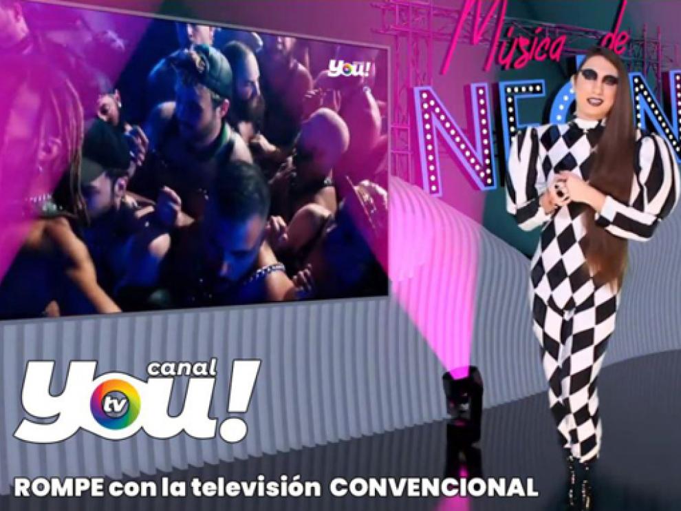 Alex Guirado es uno de los presentadores de Canal YOU!