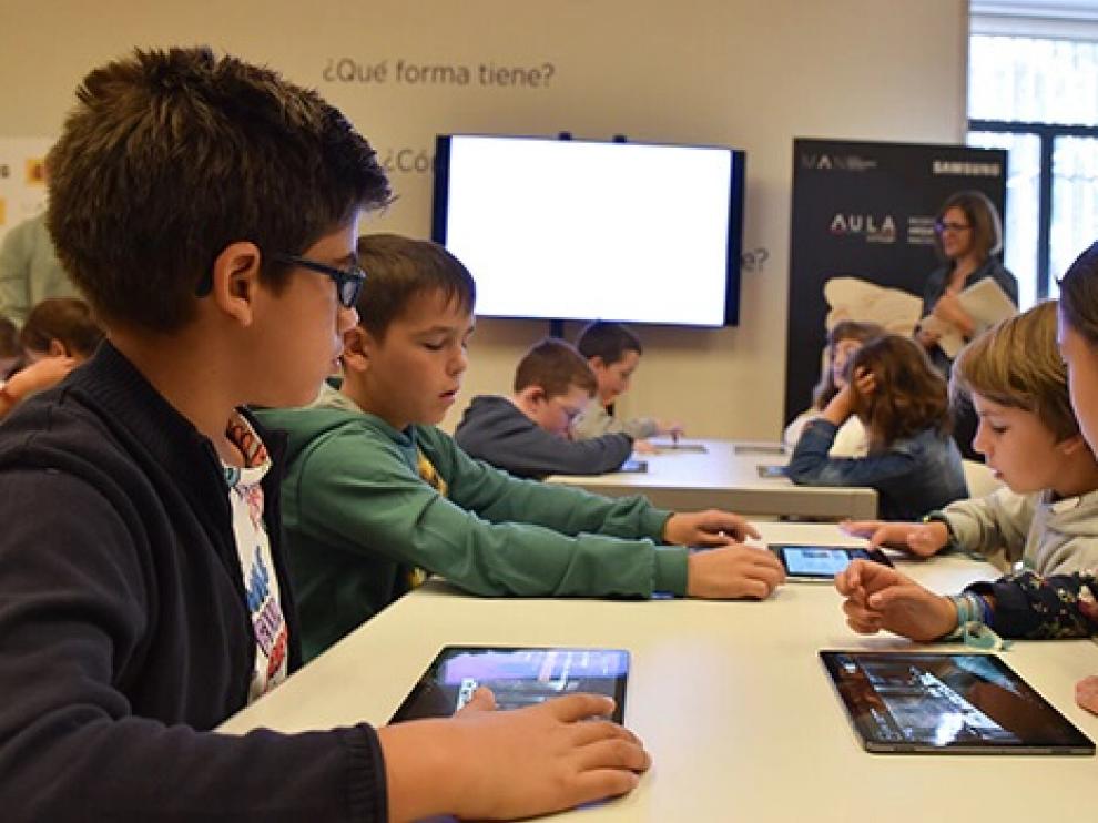 Aragón se sumará al convenio entre el Ministerio de Educación y Samsung