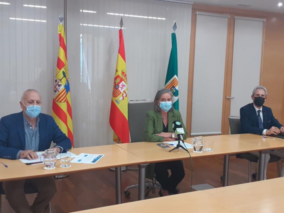 Imagen de la presentación este miércoles