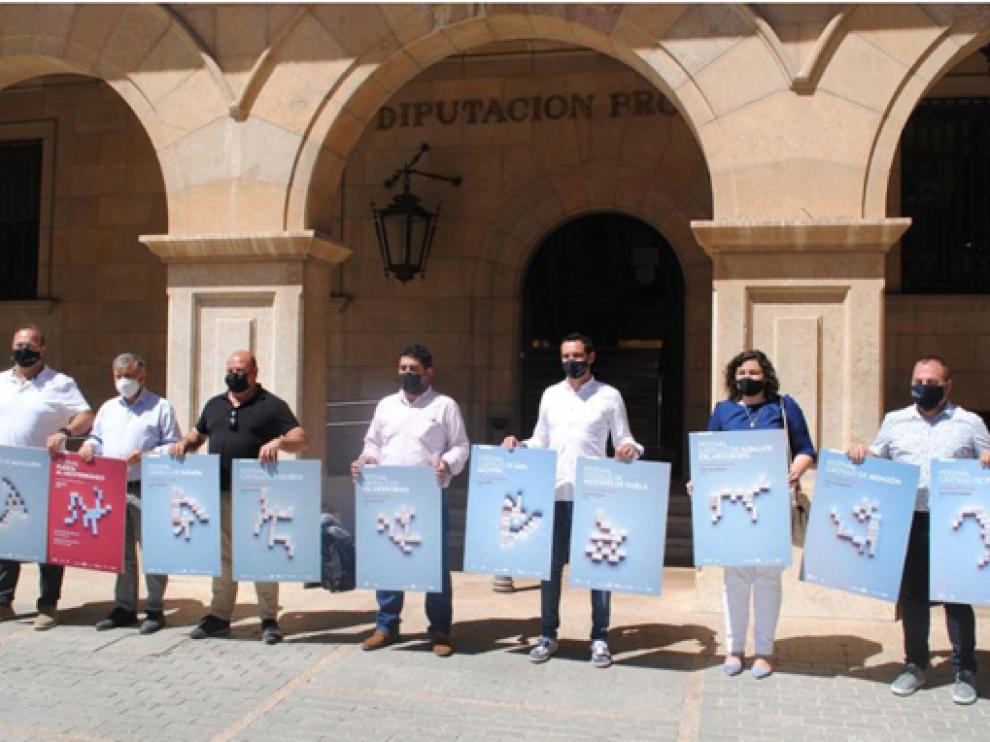 La provincia de Huesca seguirá estando representada en el evento, aunque este año a través de los castillos de Monzón y Fraga