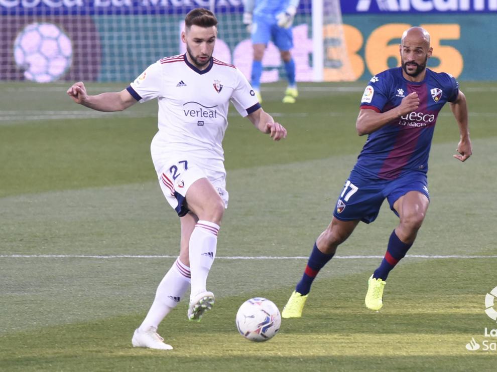 El Huesca jugará contra Osasuna en pretemporada.