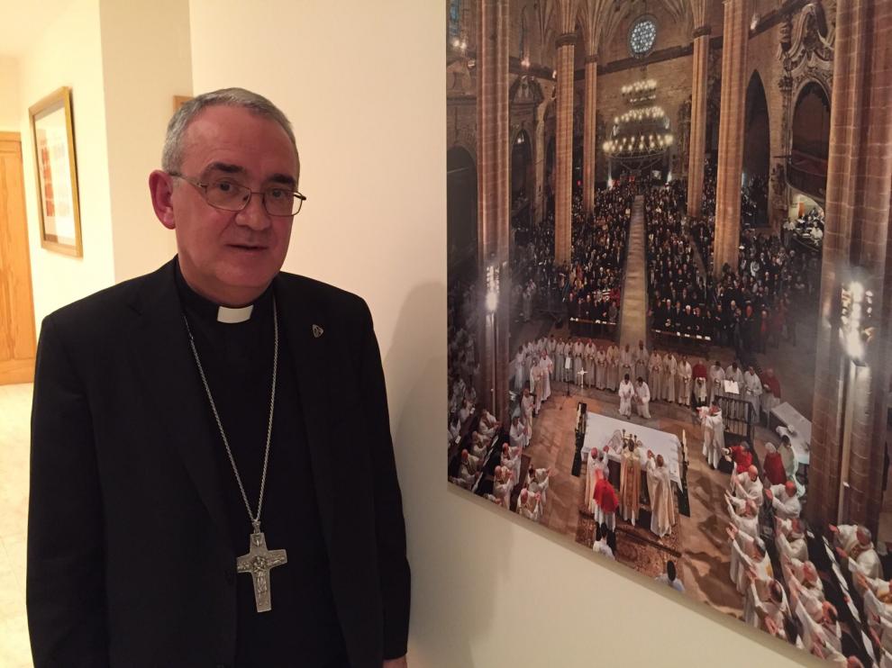 Ángel Pérez, obispo de la Diócesis de Barbastro-Monzón