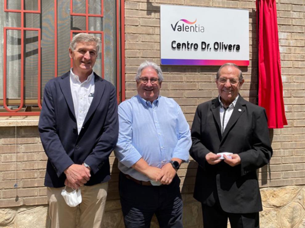 Centro Doctor Olivera de Valentia inaugurado en Arascués