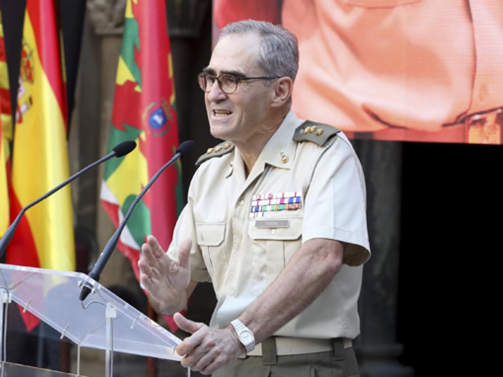 Despedida del Subdelegado de Defensa en Huesca