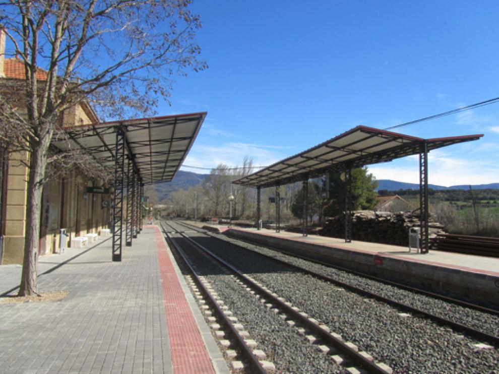 Estación de Ayerbe