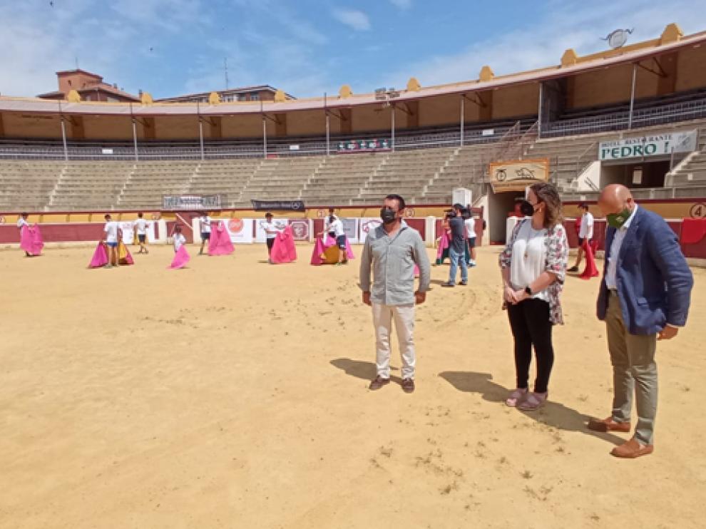 Presentación de la clase práctica de la Escuela Taurina que se celebrará este sábado