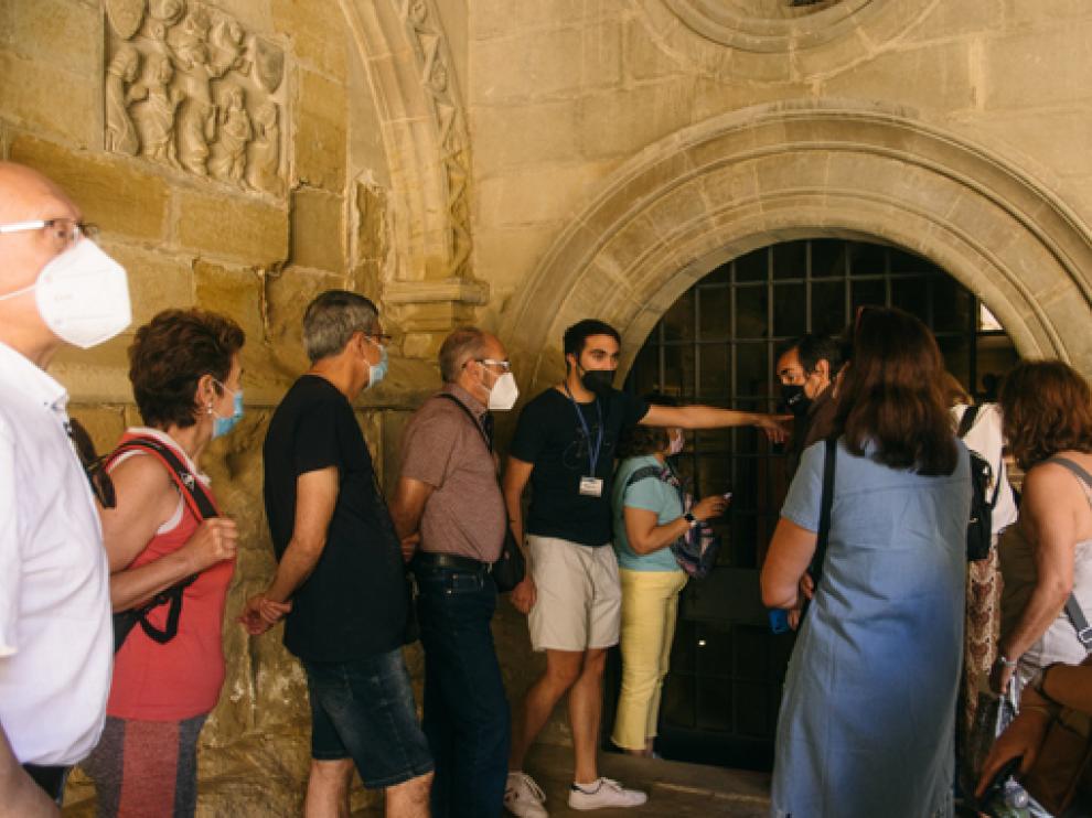 Visita este miércoles a los claustros de San Pedro