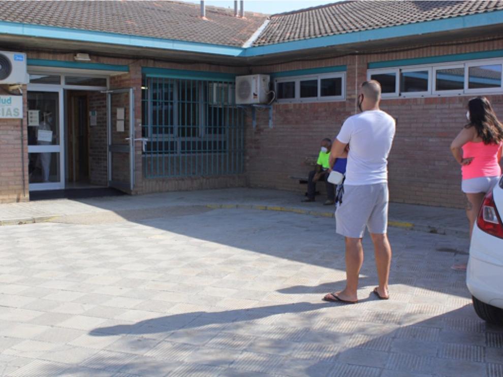 Foto de archivo del Centro de Salud de Sariñena.