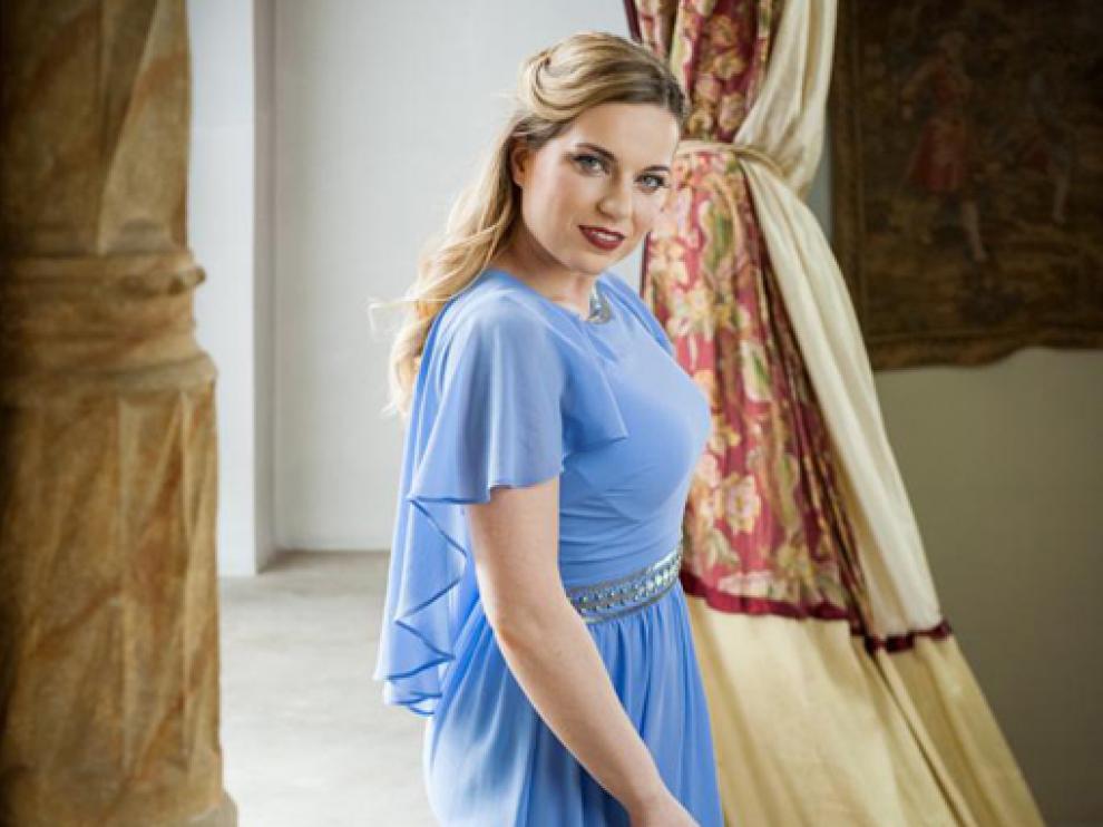 La pianista polaca Anna Miernik